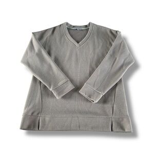 [Marc New York] Taupe V-Neck Sweater